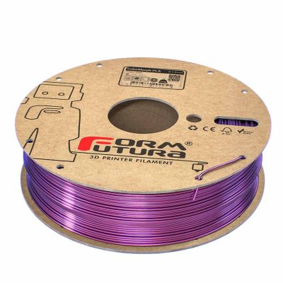 FormFutura High Gloss colormorph PLA filament i farverne Pink og Lilla