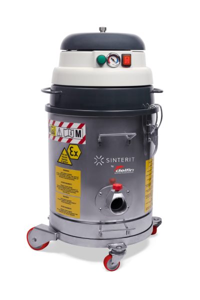 Sinterit ATEX støvsuger til SLS-pulver og værkstedsrengøring