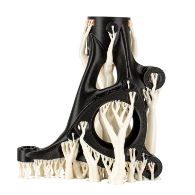 Multimateriale 3D-print fra Prusa XL – eksempel 2