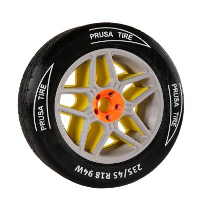 Multimateriale 3D-print fra Prusa XL – eksempel 8