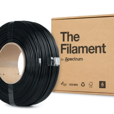Alternative view of ReFill The Filament PLA HS, MIDNIGHT BLACK, 1kg