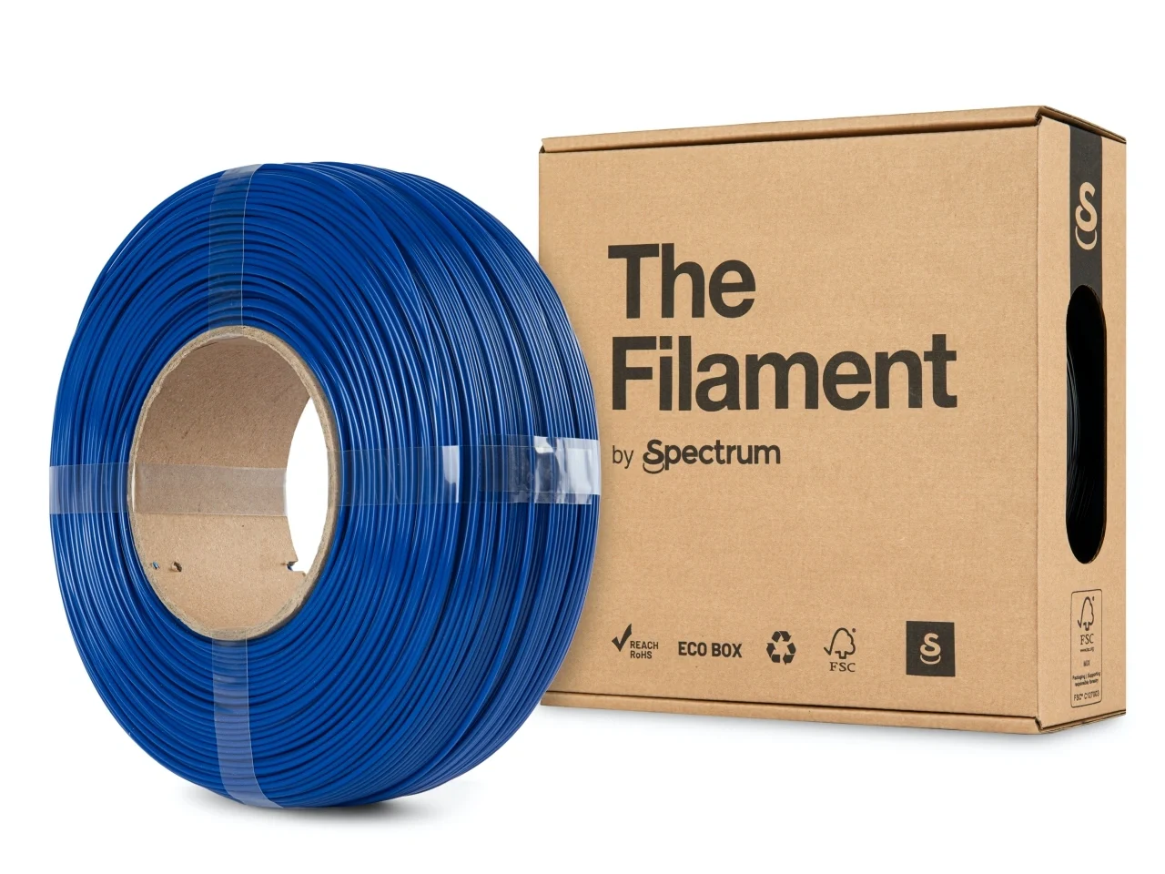 ReFill The Filament PETG, PERFORMANCE BLUE, 1kg - Billede 2