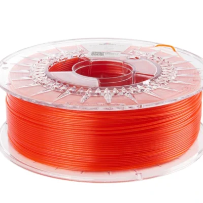 Alternative view of Spectrum PCTG, TRANSPARENT ORANGE, 1kg, 1.75mm