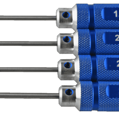 Skruetrækker Set - 4 Størrelser