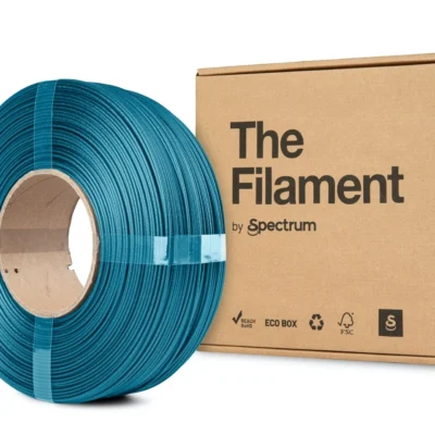 Alternative view of ReFill The Filament PETG CF, Blue, 1kg