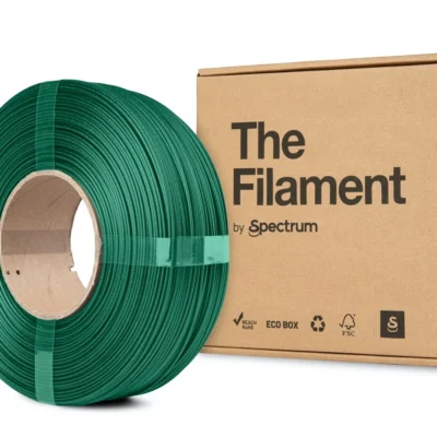 Alternative view of ReFill The Filament PETG CF, Green, 1kg