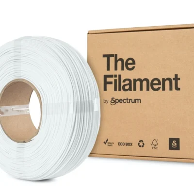 Alternative view of ReFill The Filament PETG, SNOW WHITE, 1kg