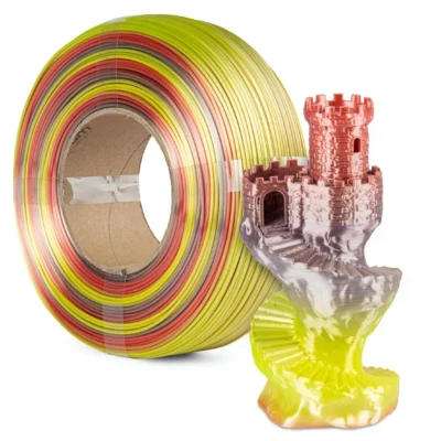 ReFill The Filament PLA Silk Rainbow, EARTH BLEND, 1kg