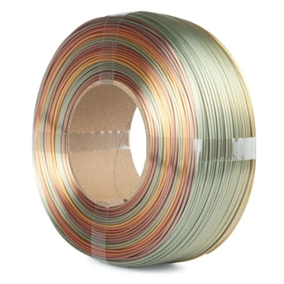 Alternative view of ReFill The Filament PLA Silk Rainbow, ANCIENT, 1kg