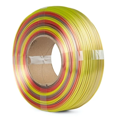 Alternative view of ReFill The Filament PLA Silk Rainbow, EARTH BLEND, 1kg