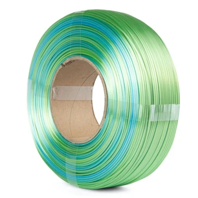 Alternative view of ReFill The Filament PLA Silk Rainbow, OCEAN MELANGE, 1kg