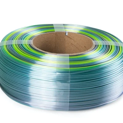 Alternative view of ReFill The Filament PLA Silk Rainbow, FROST GLOSS, 1kg