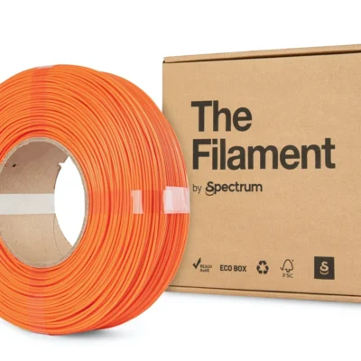 ReFill The Filament PETG, MACHINERY ORANGE, 1kg