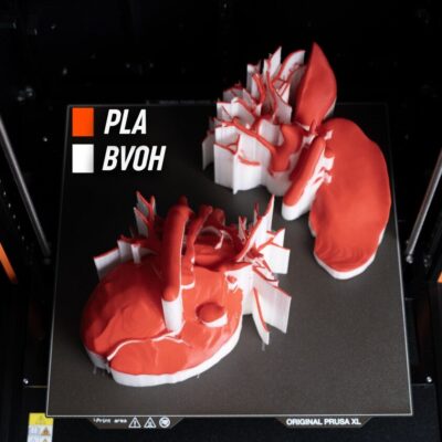 Alternative view of Original Prusa XL Single-Tool to Dual-Head Upgrade