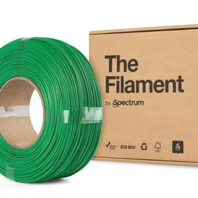 Alternative view of ReFill The Filament PETG, CIRCUIT GREEN, 1kg