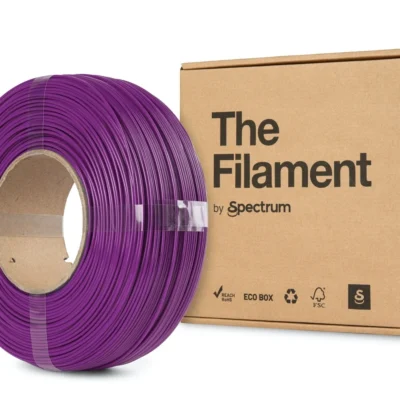 Alternative view of ReFill The Filament PETG, PLASMA PURPLE, 1kg