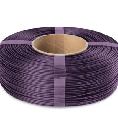 Alternative view of ReFill The Filament PETG CF, PURPLE, 1kg