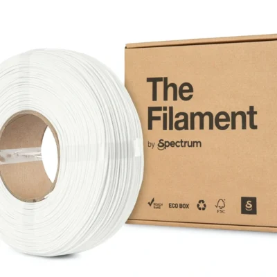 Alternative view of ReFill The Filament PLA, TRAFFIC WHITE, 1kg