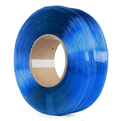 ReFill The Filament PETG, TRANSPARENT BLUE, 1kg