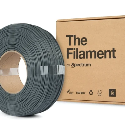 Alternative view of ReFill The Filament PETG, BASALT GREY, 1kg