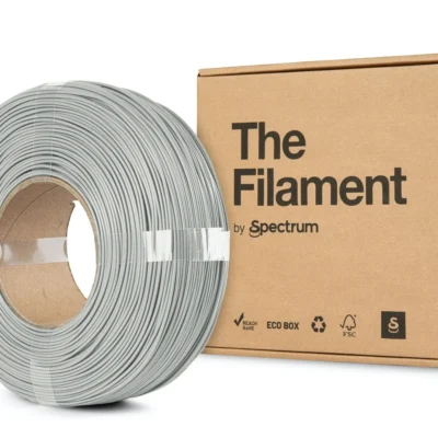 Alternative view of ReFill The Filament PETG, CLOUD GREY, 1kg