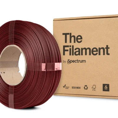 Alternative view of ReFill The Filament PETG CF, RED, 1kg