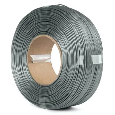 ReFill The Filament PETG, SILVER ALUMINIUM, 1kg