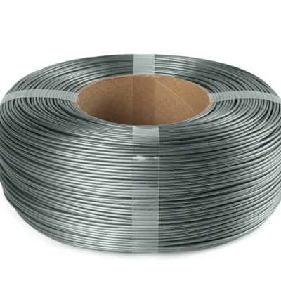 Alternative view of ReFill The Filament PETG, SILVER ALUMINIUM, 1kg