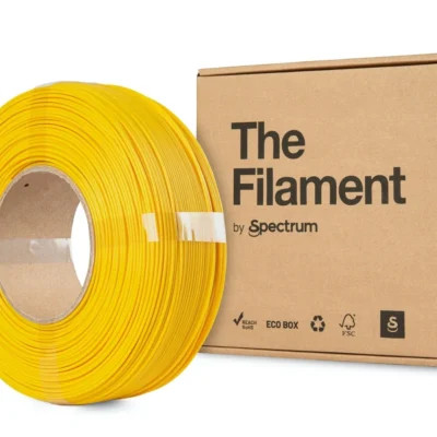 Alternative view of ReFill The Filament PETG, SORBET YELLOW, 1kg