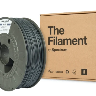 Alternative view of The Filament PETG, BASALT GREY, 1kg