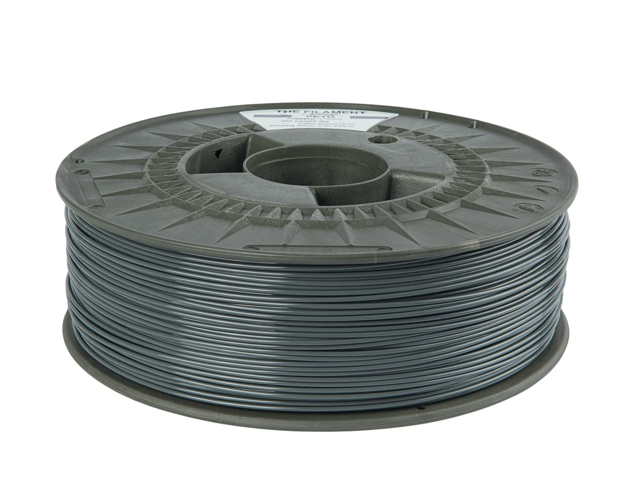 The Filament PETG, BASALT GREY, 1kg