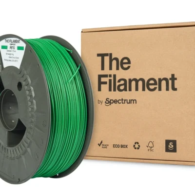Alternative view of The Filament PETG, CIRCUIT GREEN, 1kg