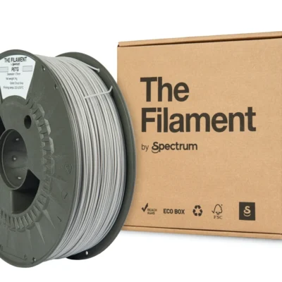 Alternative view of The Filament PETG, CLOUD GREY, 1kg
