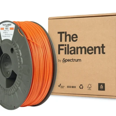 Alternative view of The Filament PETG, MACHINERY ORANGE, 1kg