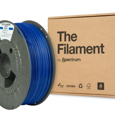 Alternative view of The Filament PETG, Performance Blue, 1kg