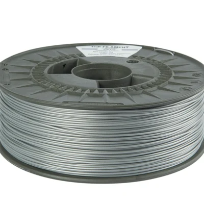 The Filament PETG, SILVER ALUMINIUM, 1kg