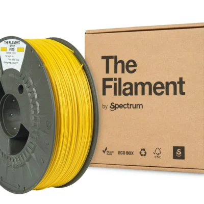 Alternative view of The Filament PETG, SORBET YELLOW, 1kg