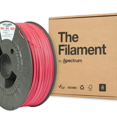 Alternative view of The Filament PETG, STRAWBERRY PINK, 1kg