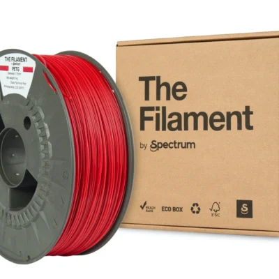Alternative view of The Filament PETG, Technical Red, 1kg
