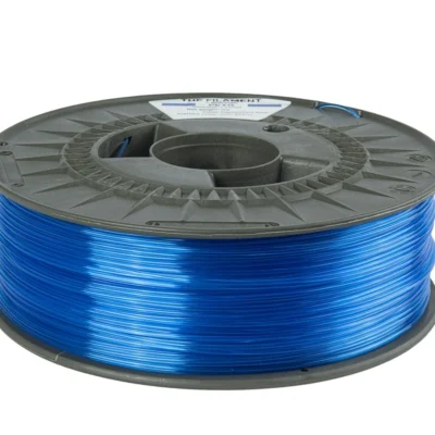 The Filament PETG, TRANSPARENT BLUE, 1kg