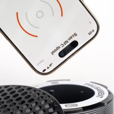 Alternative view of Prusament ASA Prusa Galaxy Black 800g (NFC)