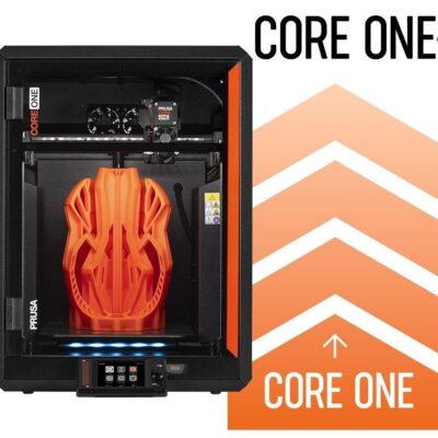 Prusa CORE One to CORE One+ opgradering