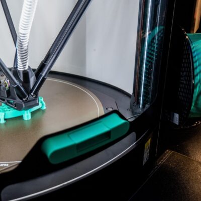 Alternative view of Prusament PC Blend, Prusa Pro Green, 900g (NFC)