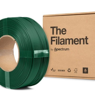 The Filament Refill PLA Matte, 1.75mm, JUNGLE GREEN, 1kg