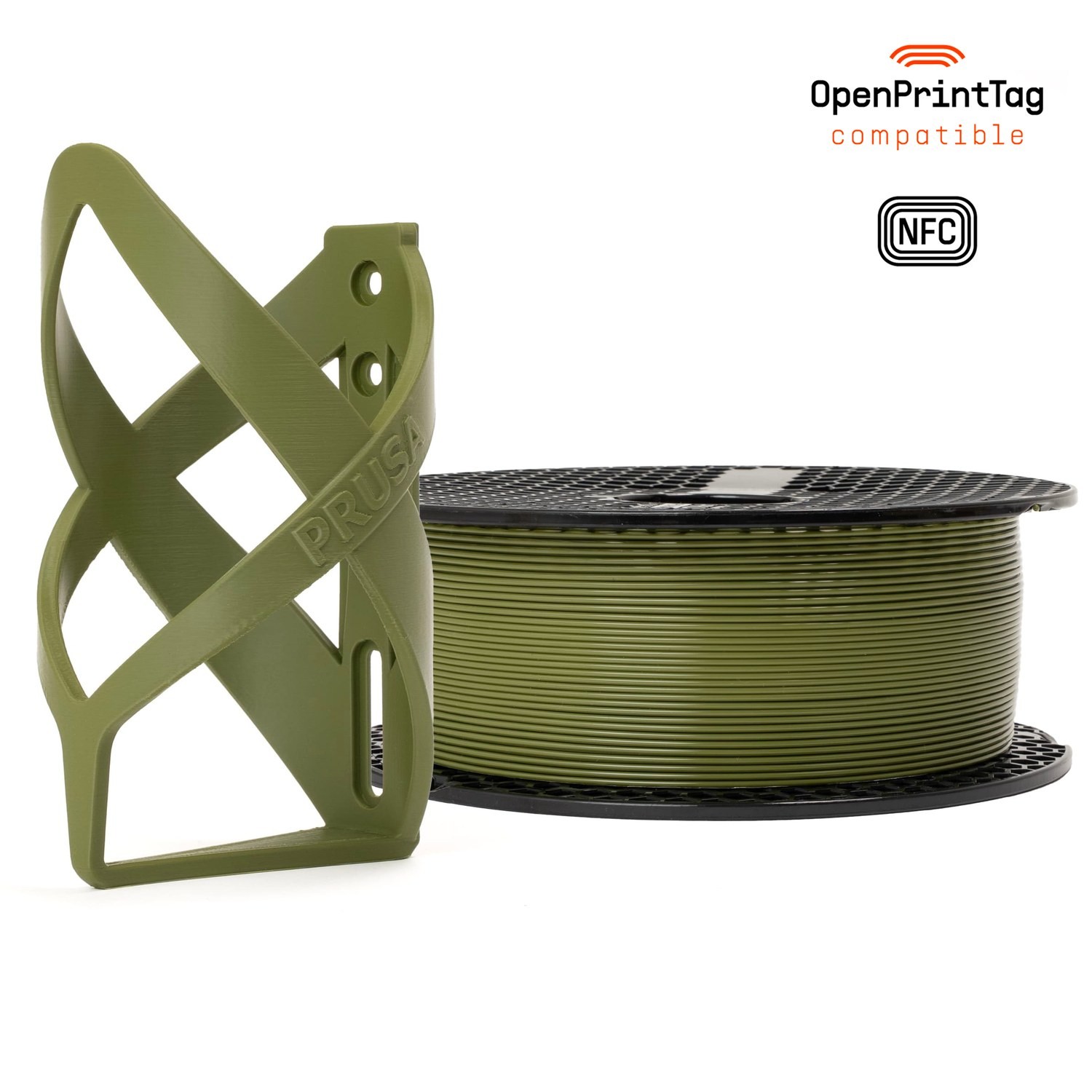 Prusament ASA Olive Green 800g (NFC)