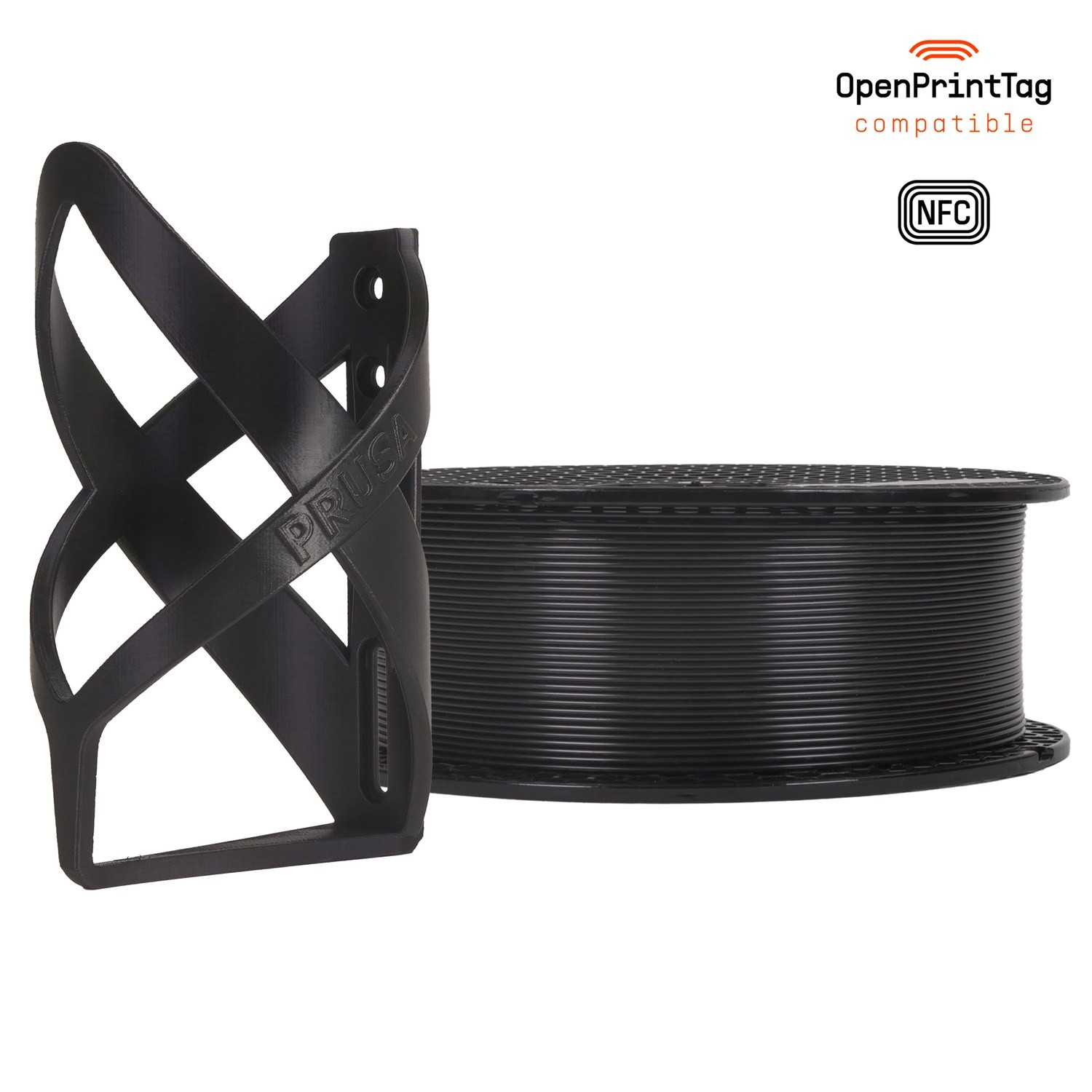 Prusament ASA Jet Black 800g (NFC)