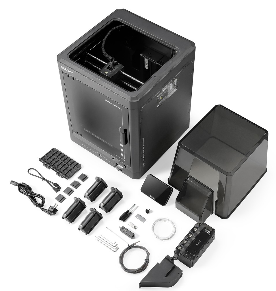 Elegoo Centauri Carbon 2 Combo - Billede 3