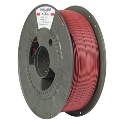 The Filament PLA Matte, 1.75mm, OCTOBER RED, 1kg