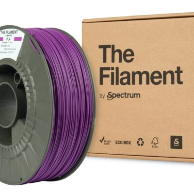 Alternative view of The Filament PLA, PLASMA PURPLE, 1kg