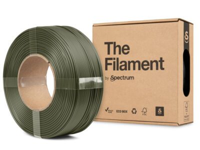 Refill The Filament PLA Matte 1 75mm CAMO GREEN 1kg front